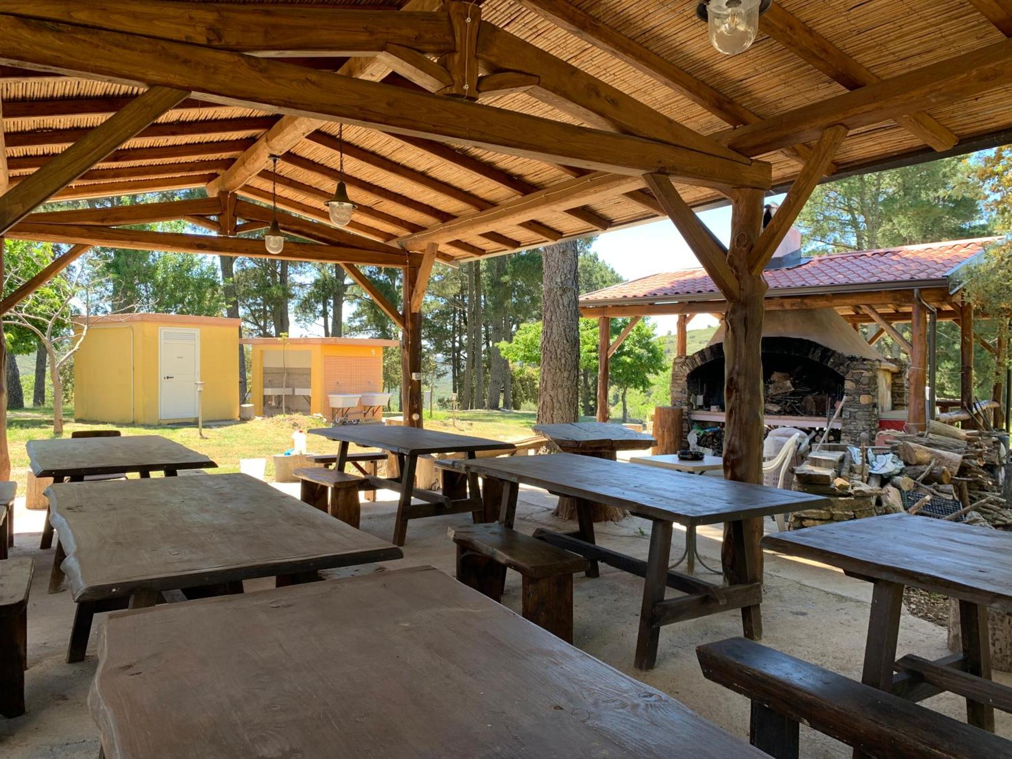 B&B Helga'S Agricampeggio Seùlo Екстериор снимка